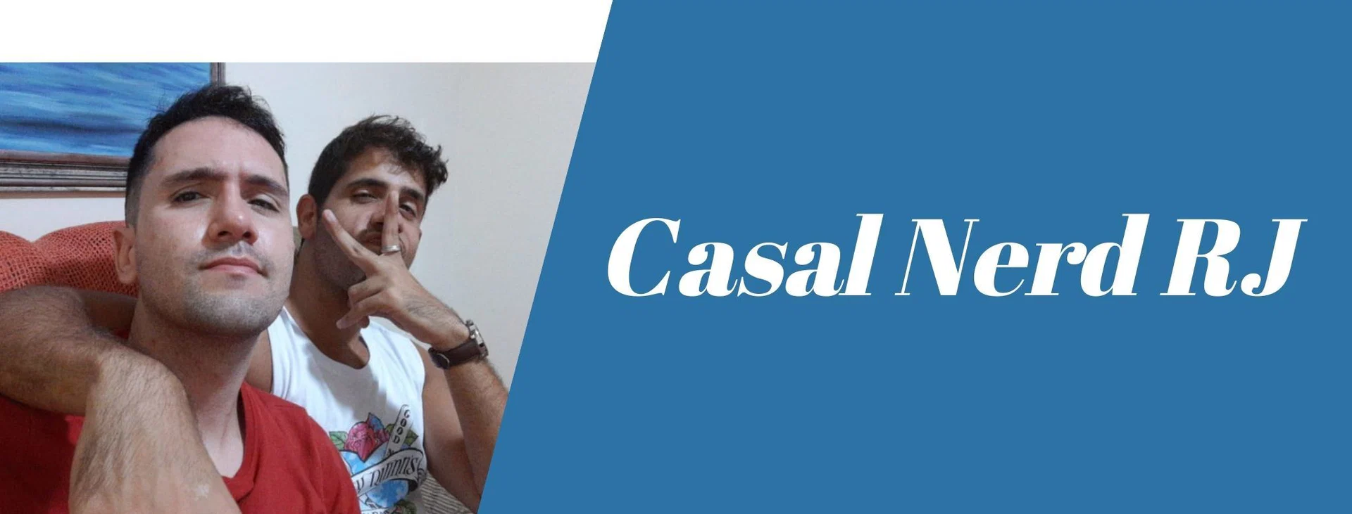 Casal Nerd profile banner