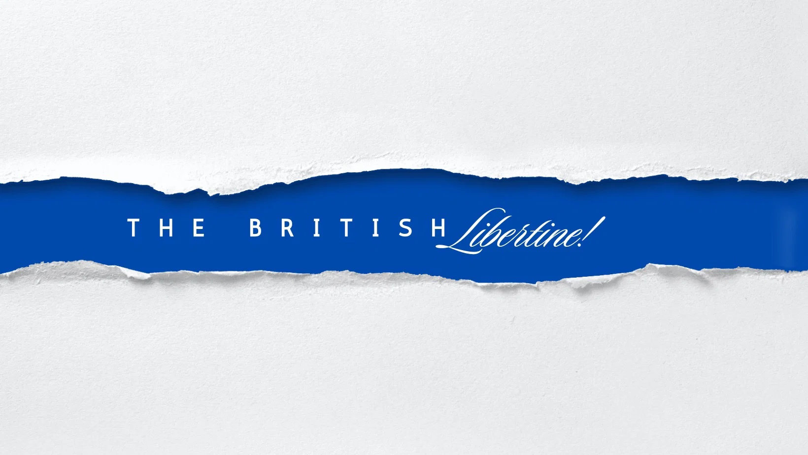 The British Libertine profile banner