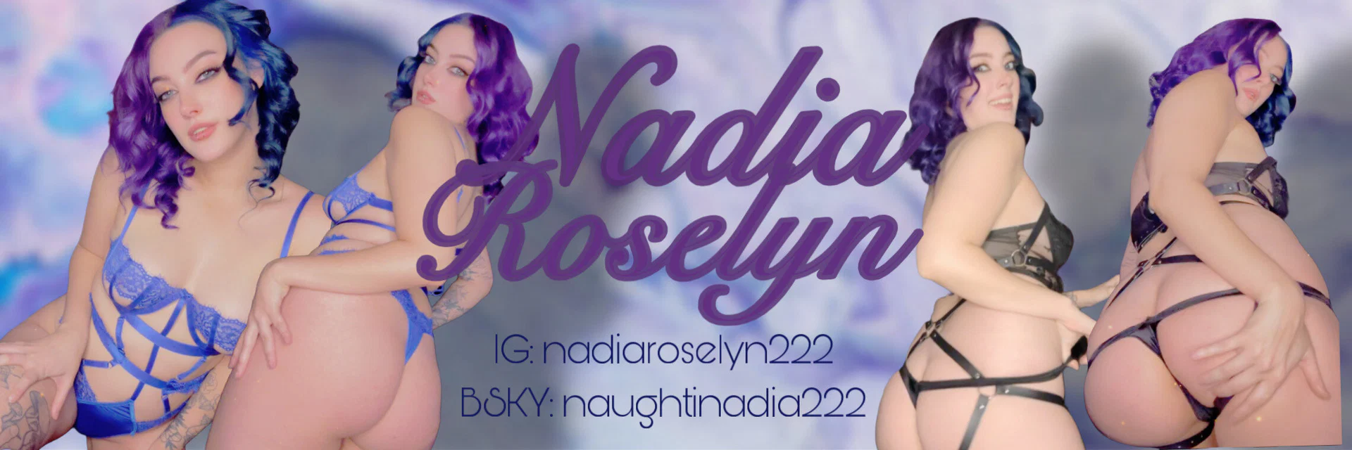 Nadia Roselyn profile banner