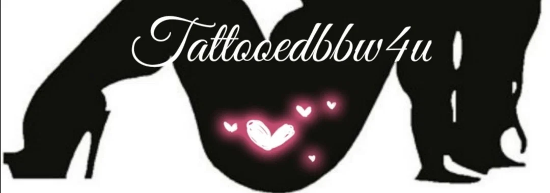 Tattooedbbw4u profile banner