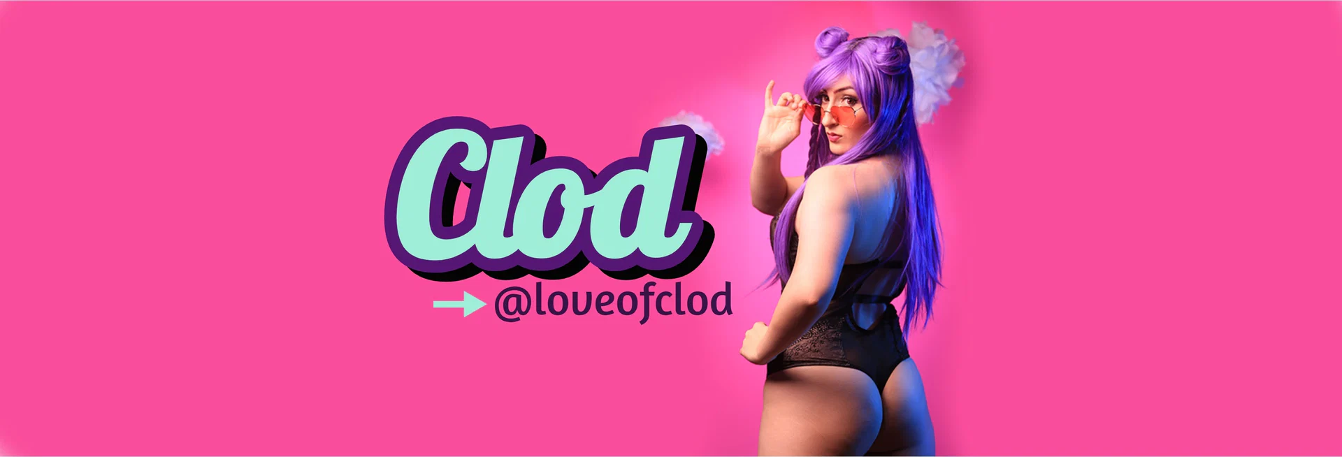 Clod profile banner