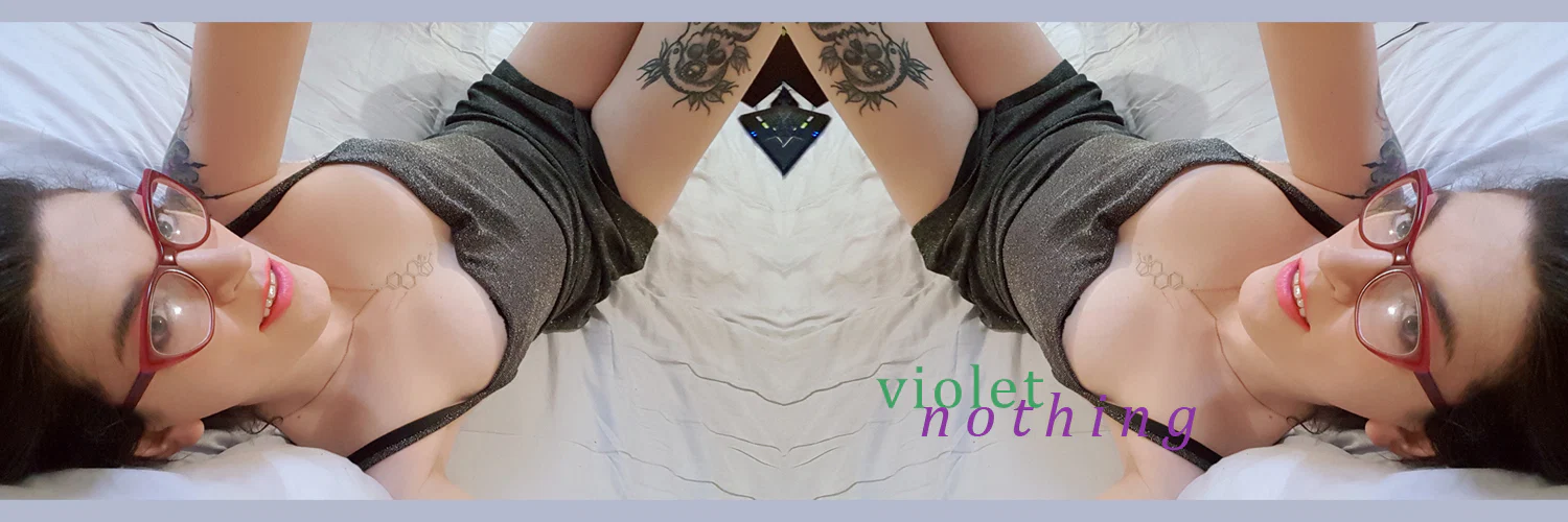violet nothing profile banner