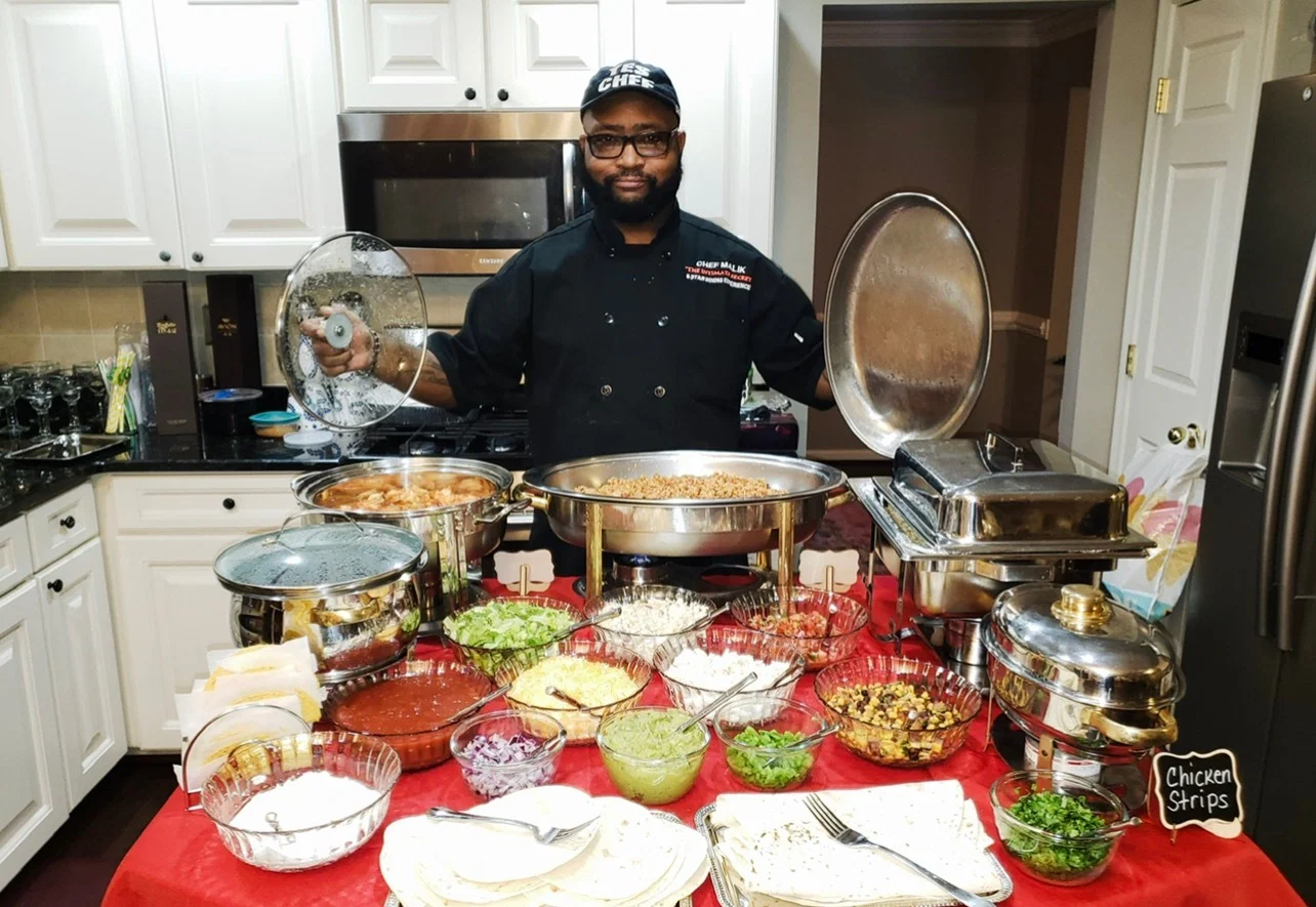 The Chef Malik Fantasy Food Service!! profile banner