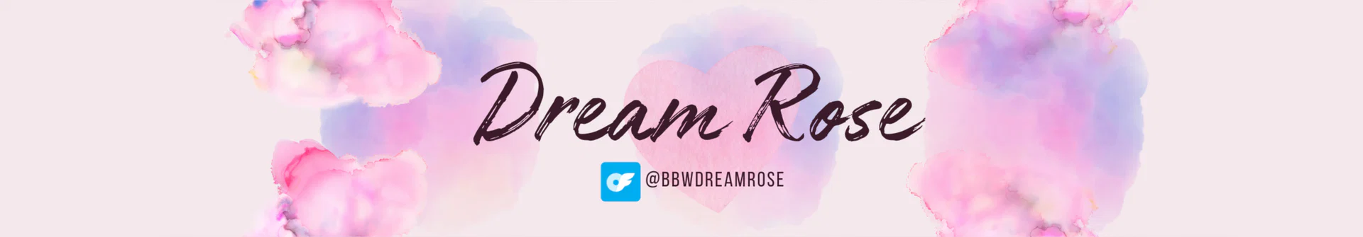 BBW Dream Rose πΉ profile banner