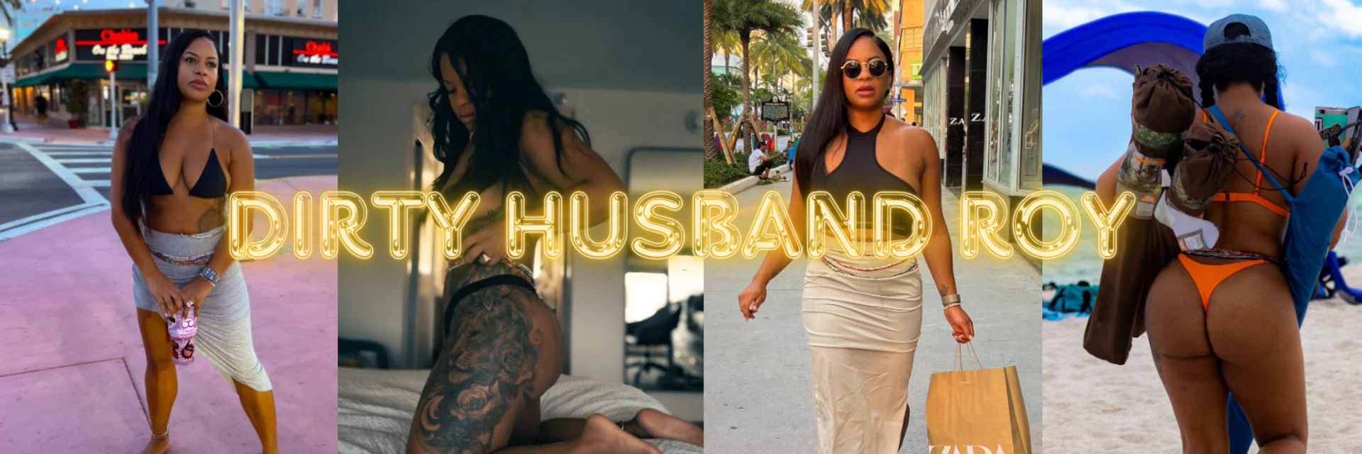 Dirty Husband Roy profile banner