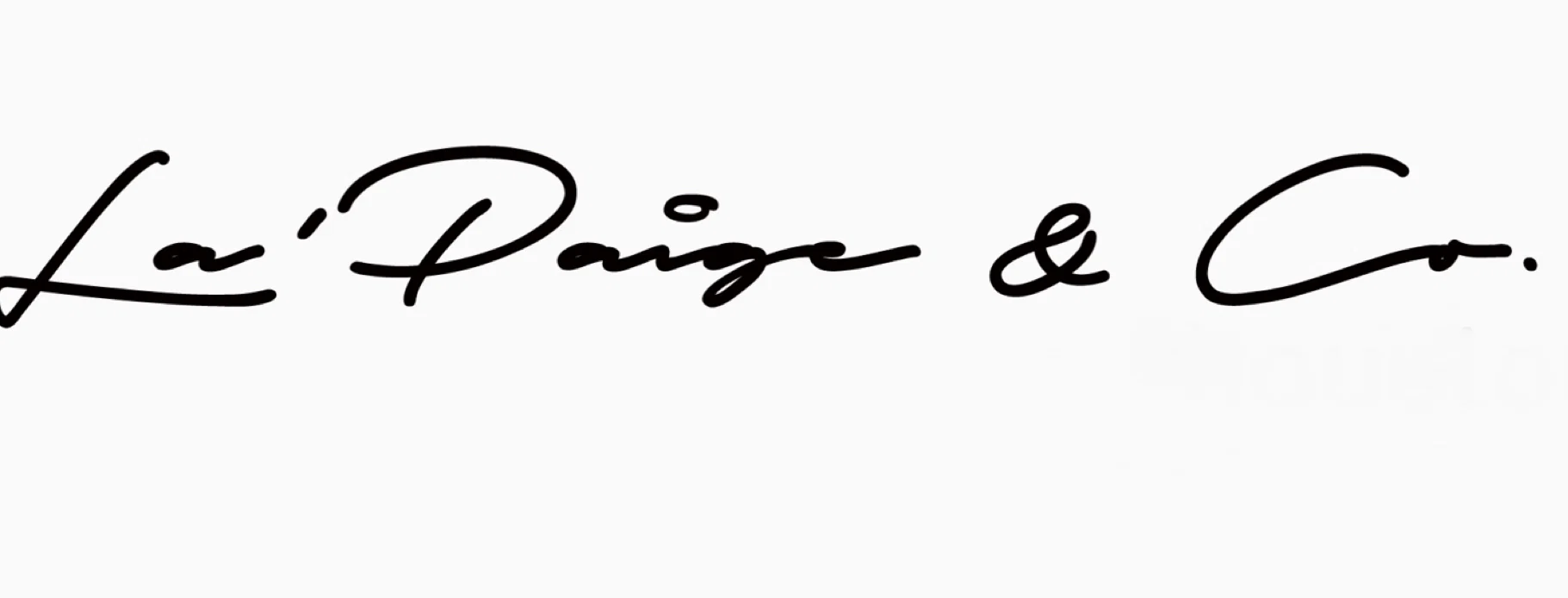 La'Paige & Co. profile banner