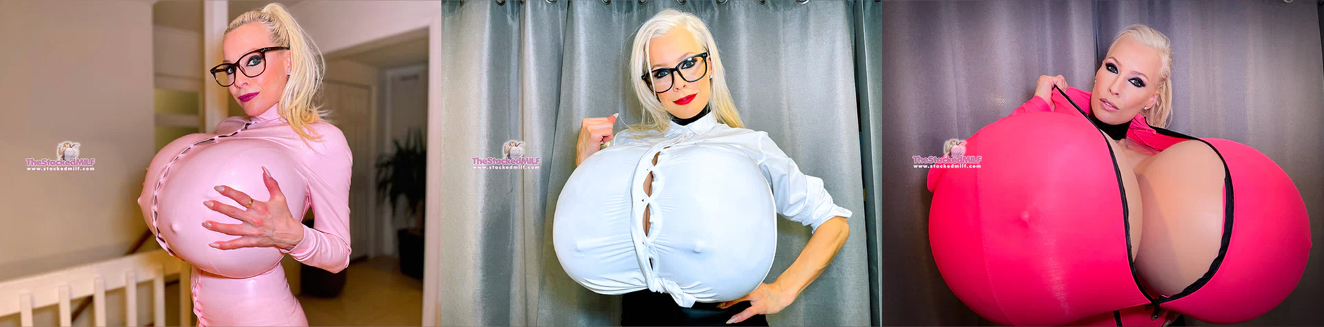 Busty Sasha profile banner