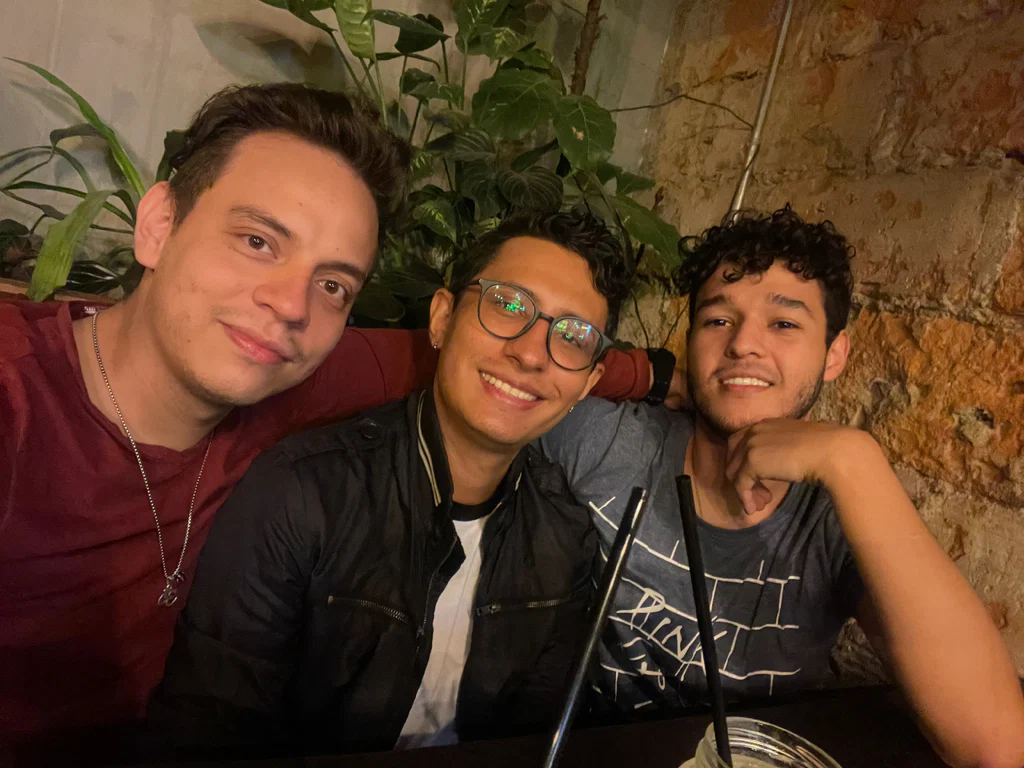 Bryan, Seb &amp; Jhon