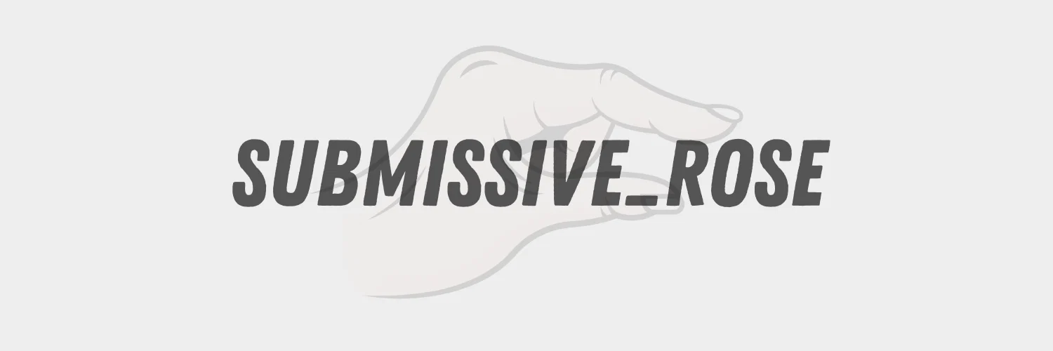 Beta Submissive Rose profile banner
