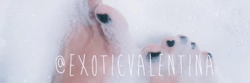 V A L E N T I N A profile banner