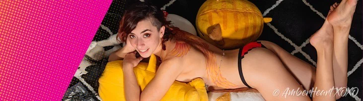 Amber Heart profile banner