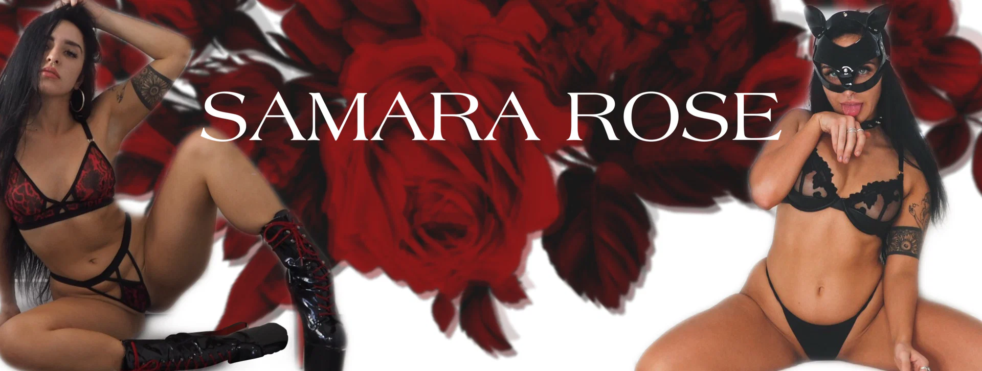 NAUGHTY BRUNETTE profile banner