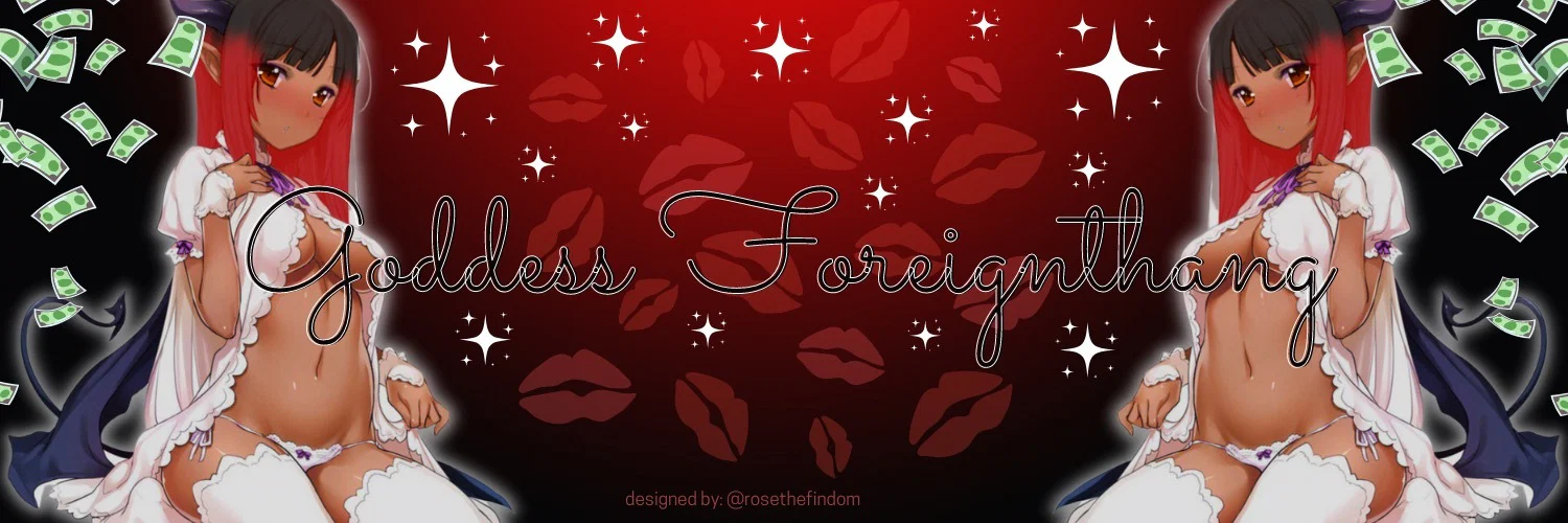 Goddess Foreign💋 profile banner