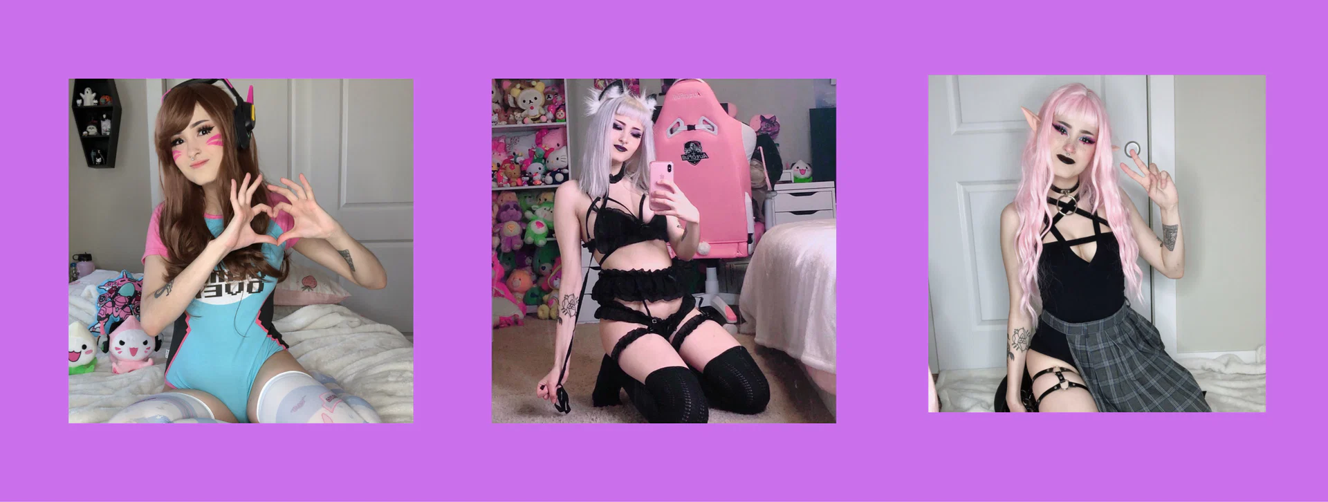 goth gf profile banner