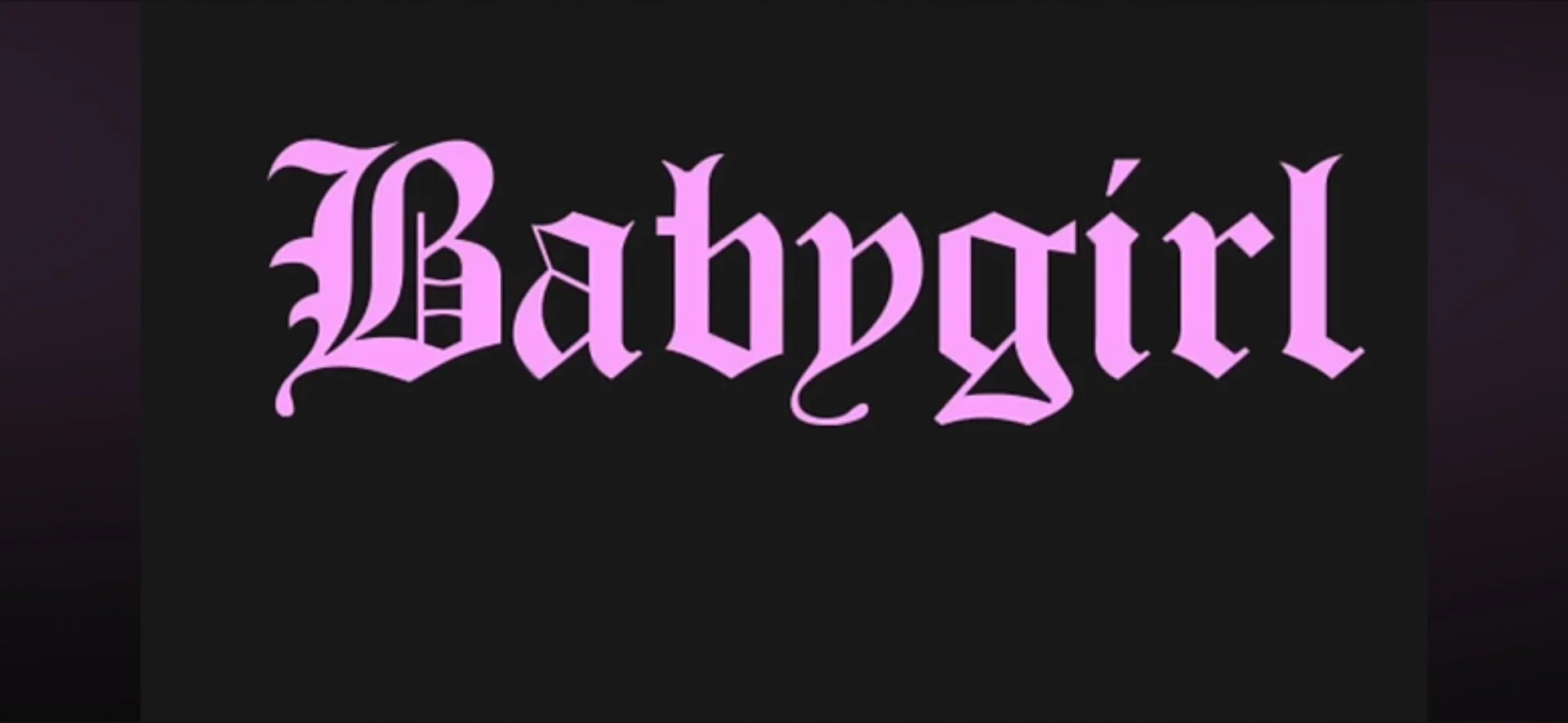 Good Girl profile banner