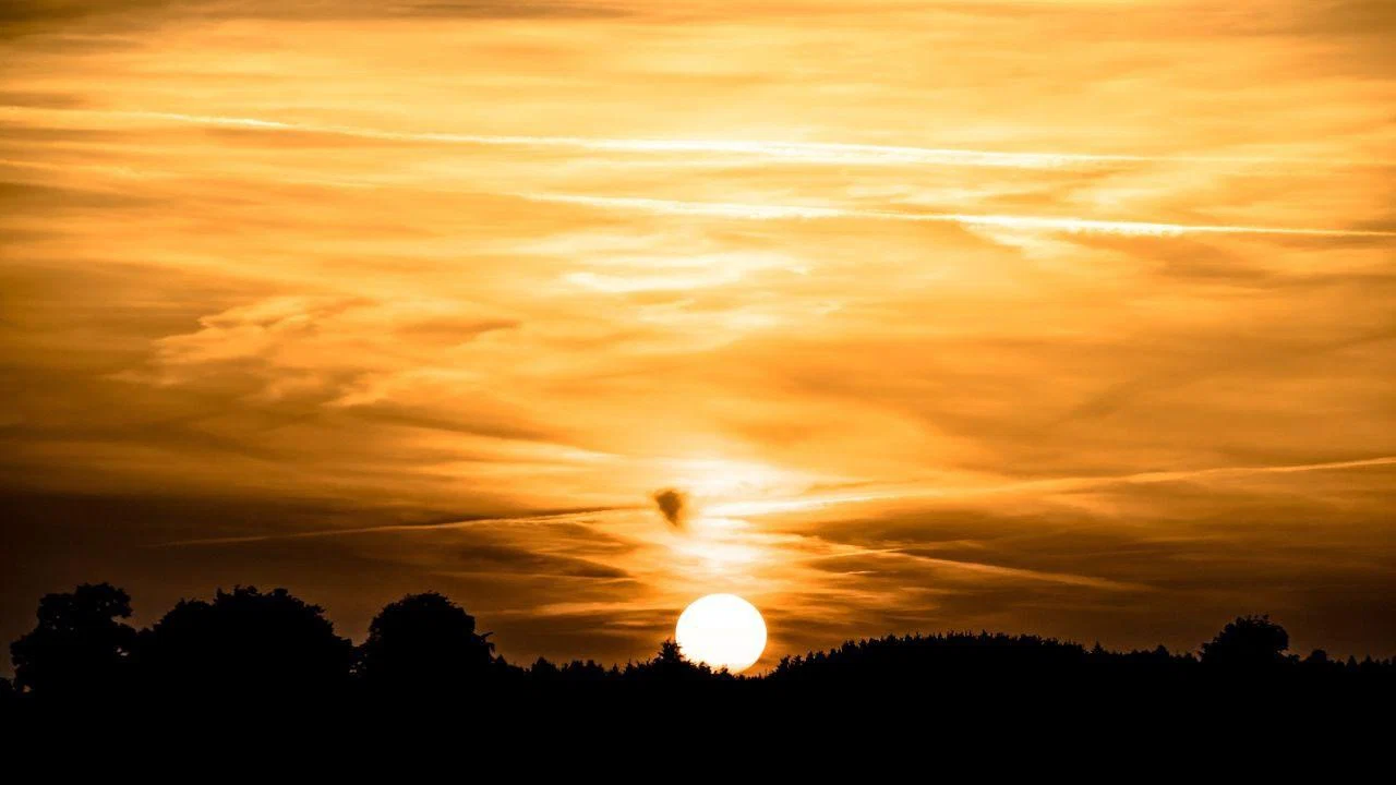 Golden Sky profile banner