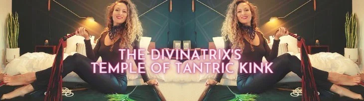 The Divinatrix*Tantra*JOI*BDSM*Yoga*VR profile banner