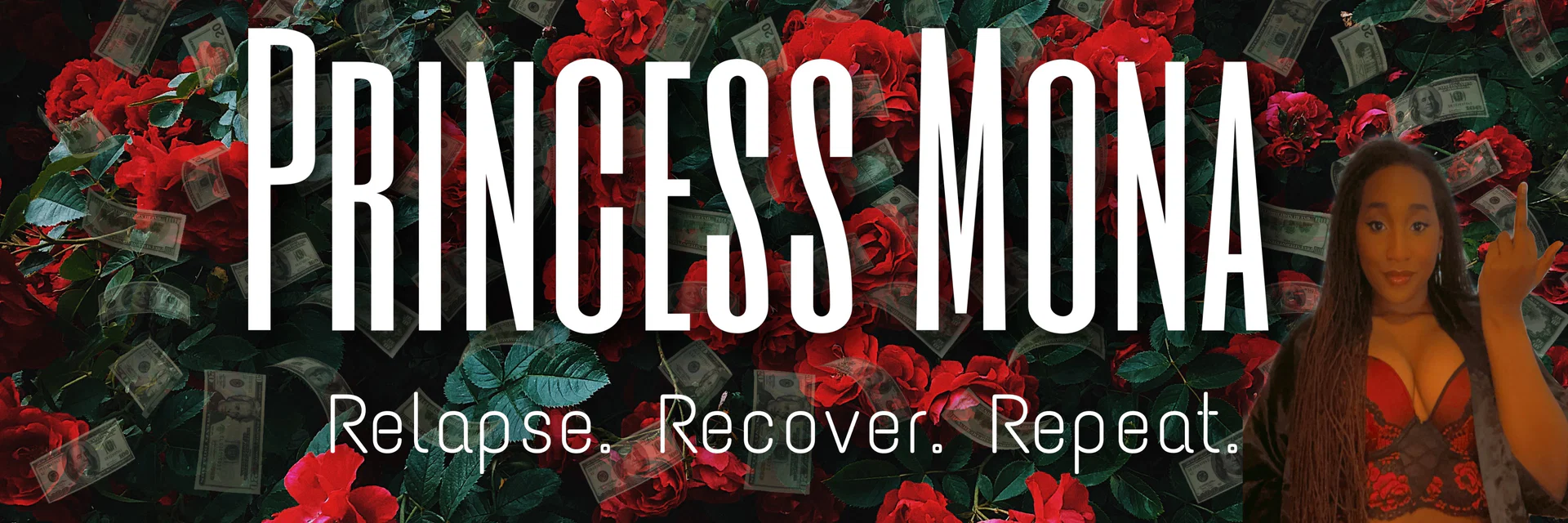 Princess Mona profile banner