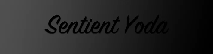 Sentient Yoda profile banner