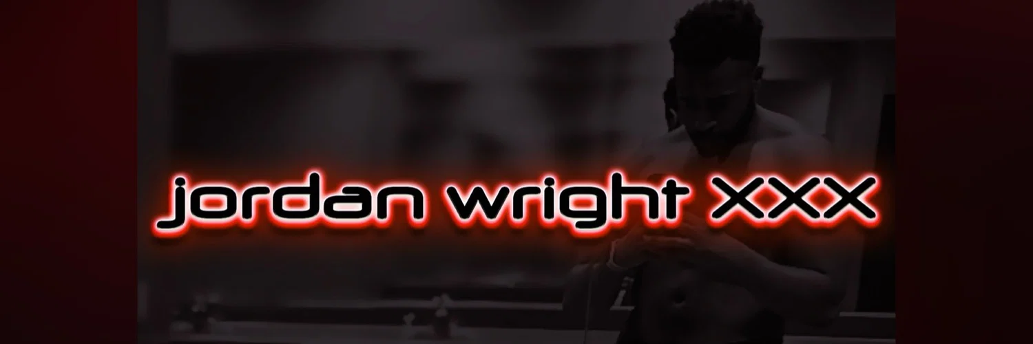 Jordan Wright XXX Free profile banner
