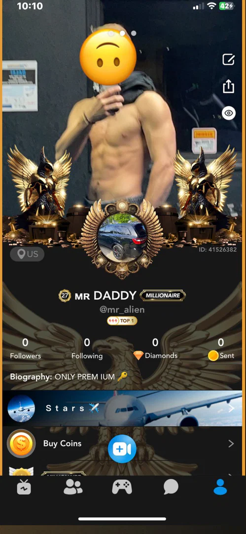 MR DADDY profile banner