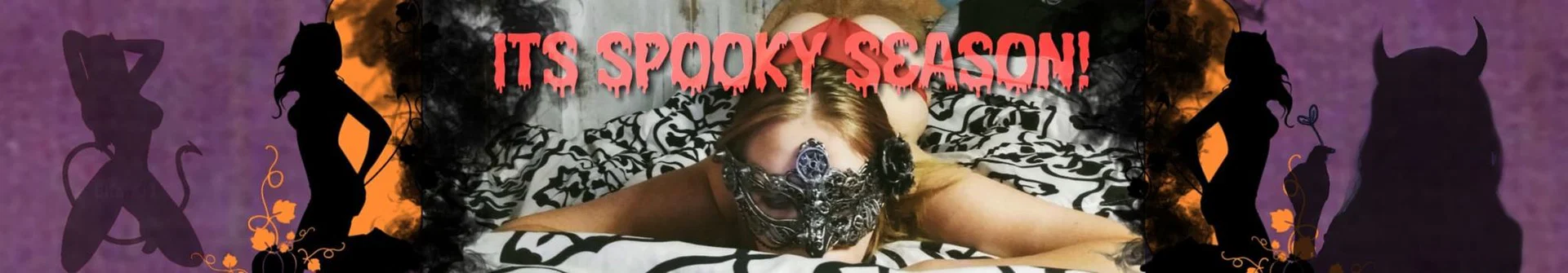 Small Goth Witch profile banner