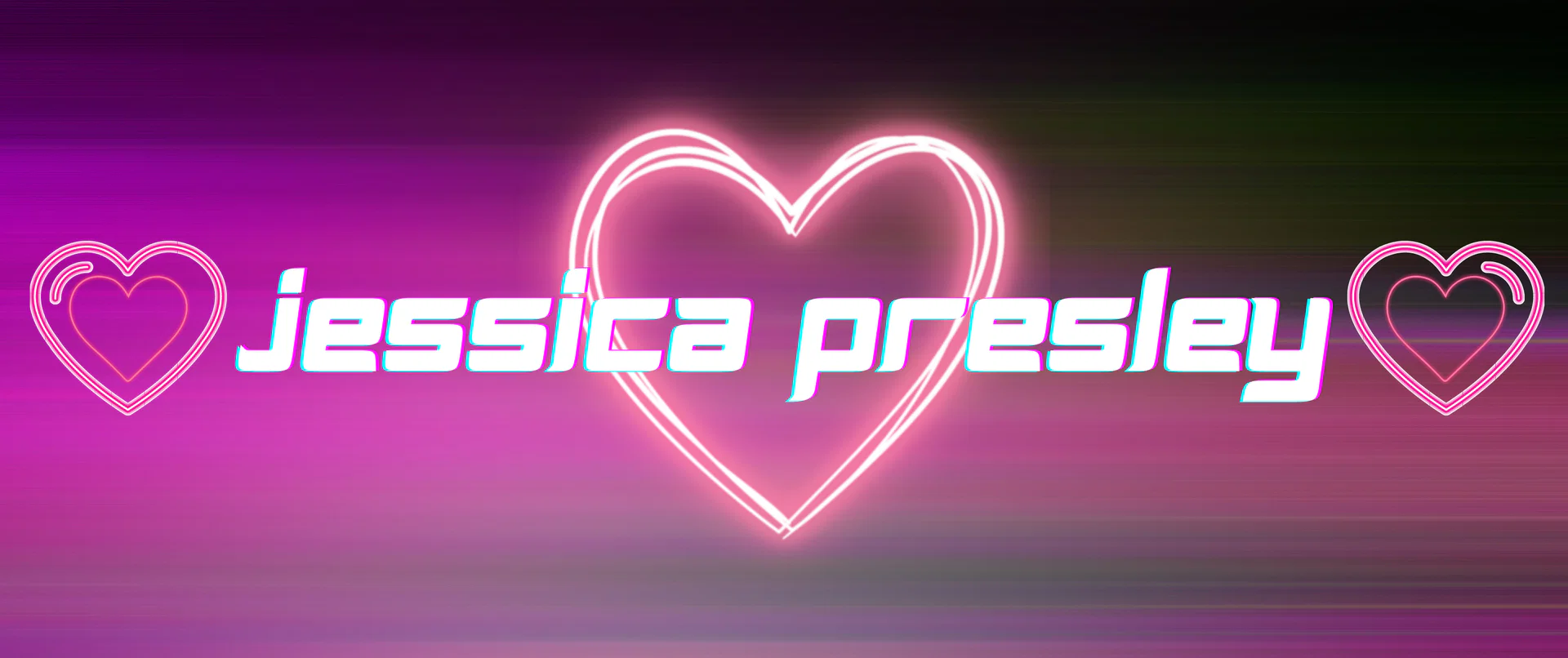 Jessica Presley profile banner