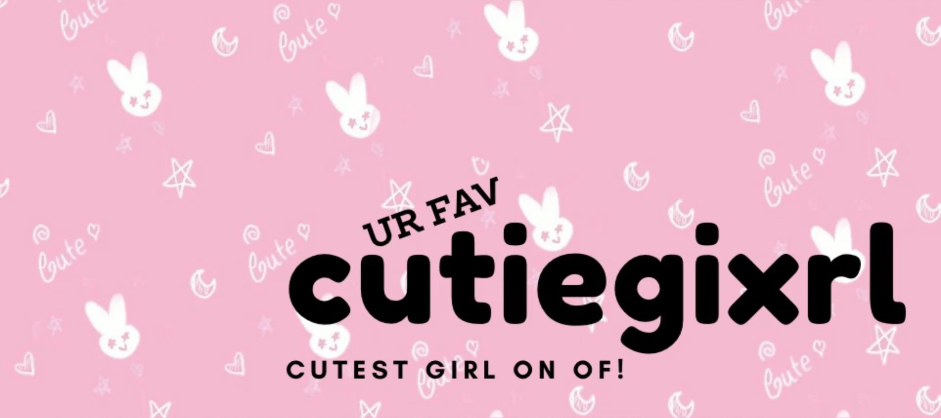 Ur Fav Cutie profile banner