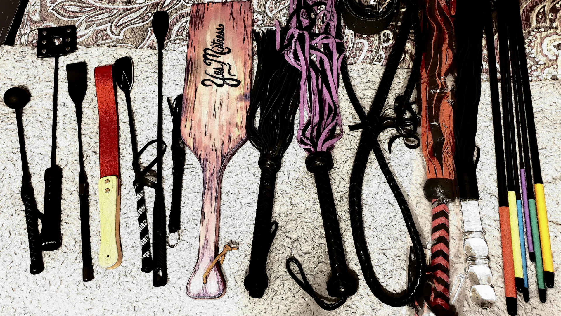 Mistress ISO profile banner