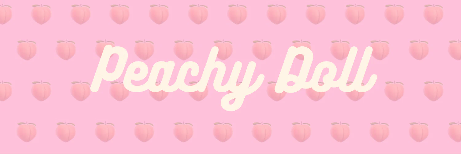Peachy Doll profile banner