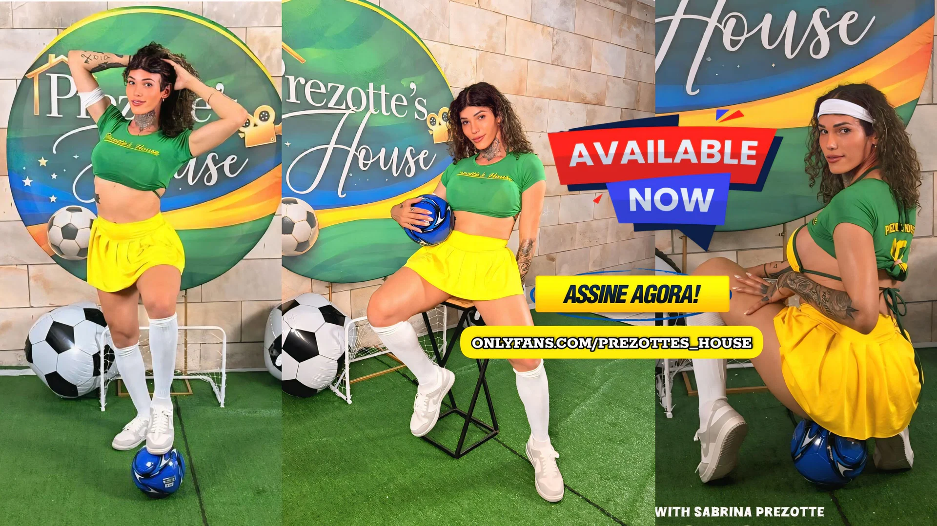 Prezotte´s House 🔞 Sabrina Prezotte ⚽️ profile banner