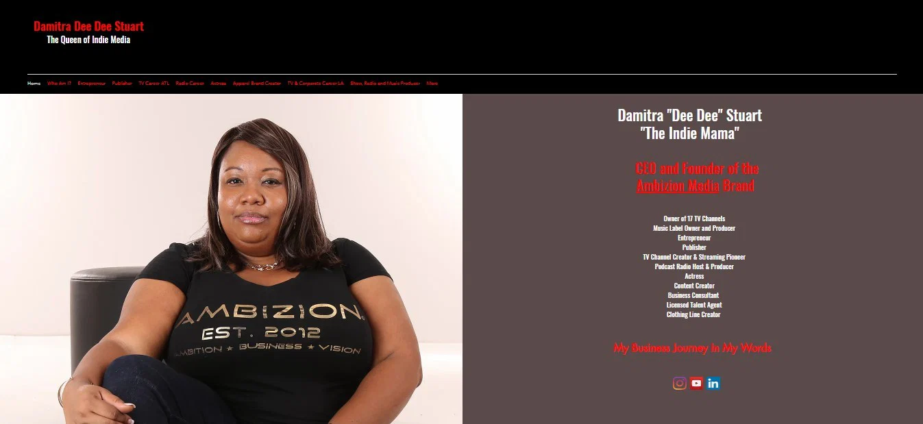Indie Mama profile banner