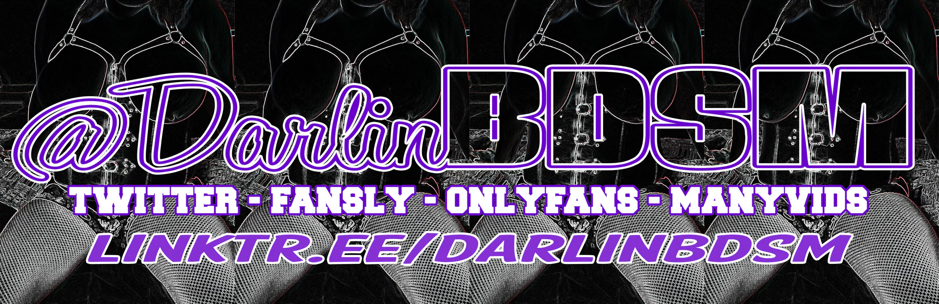 Darlin' BDSM, your favorite BBW star! profile banner