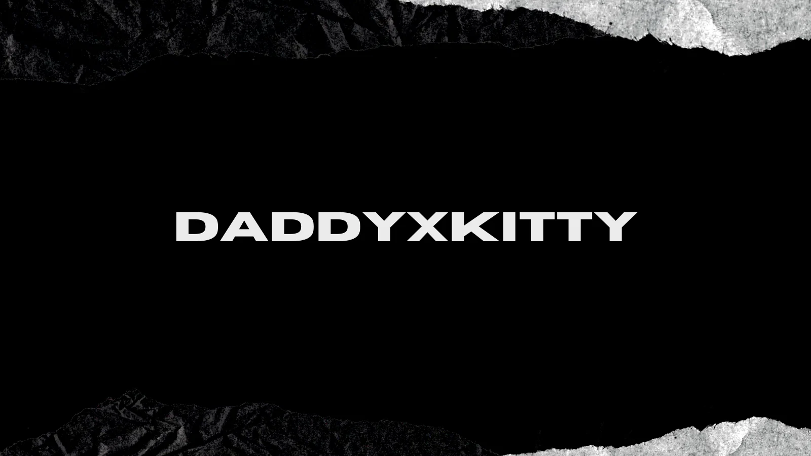 Daddy&Kitty profile banner