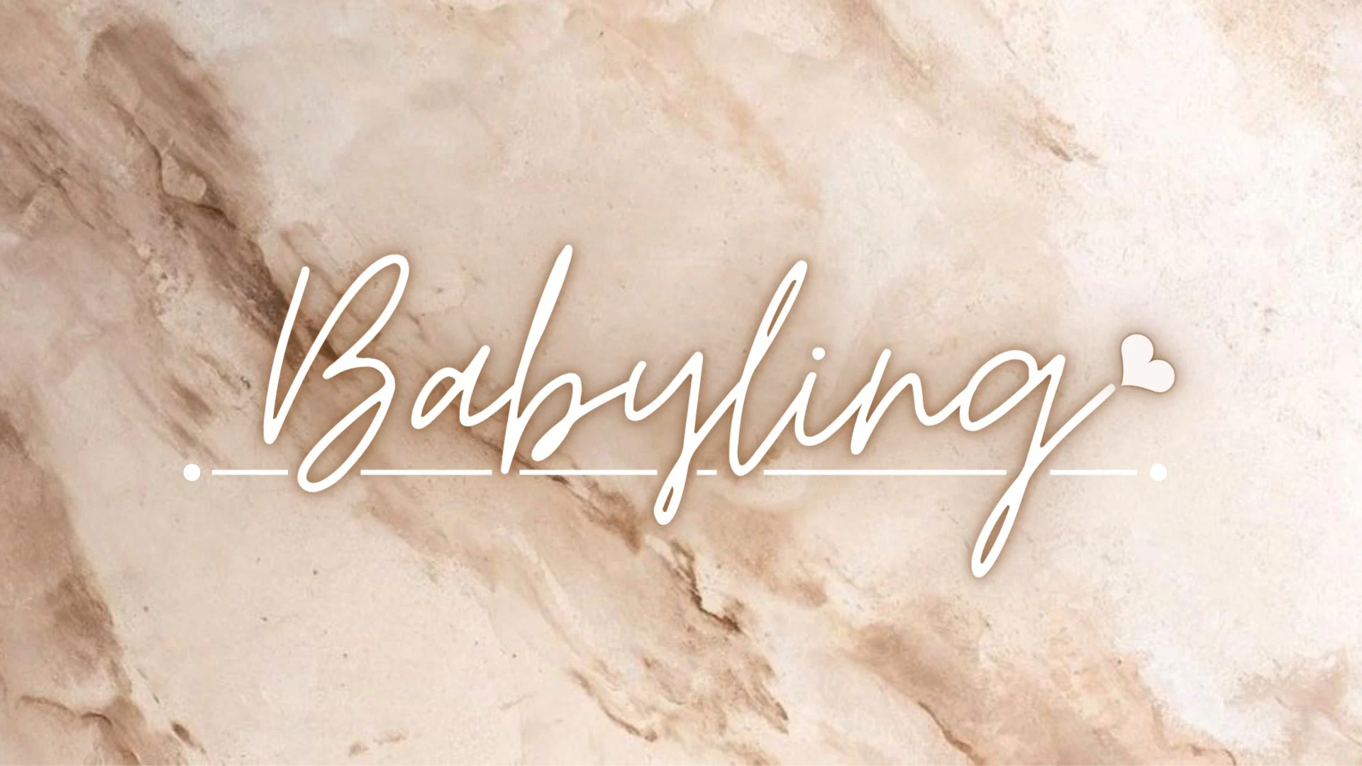 BABYLING ♡︎ profile banner