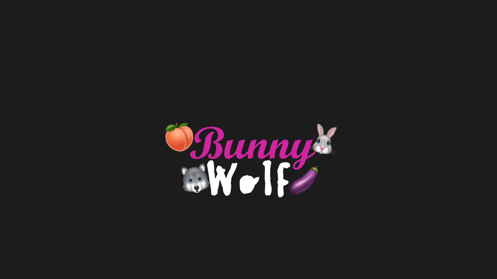 Bunny & Wolf - FREE profile banner