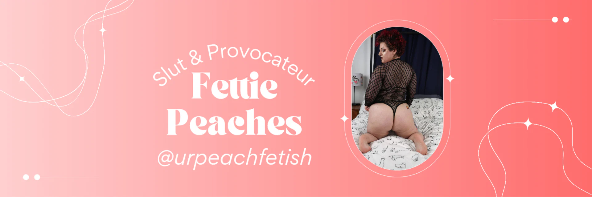 Fettie Peaches profile banner