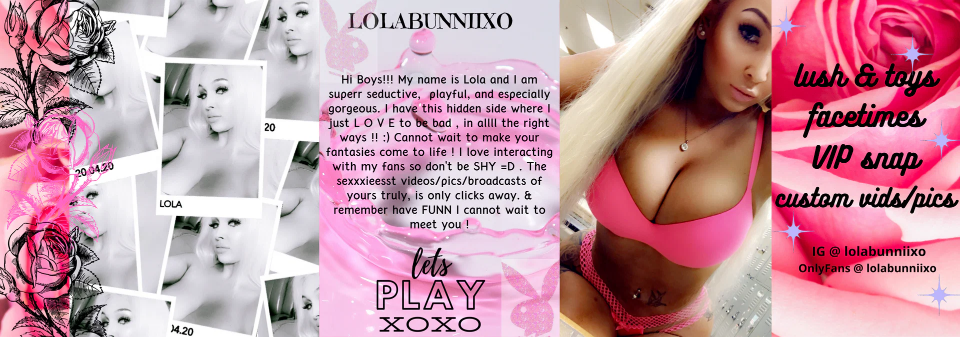 LolaBunnii profile banner