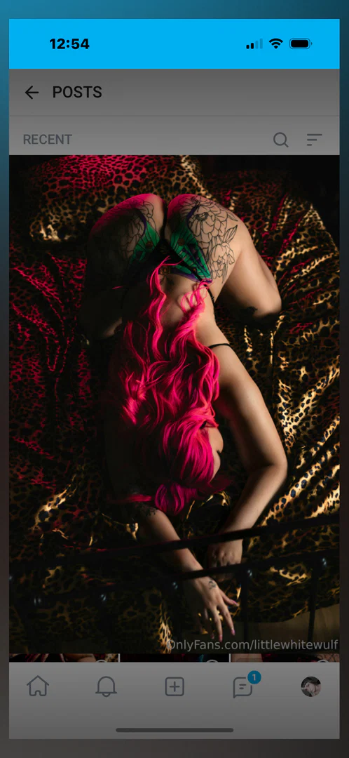 Faye Wulf profile banner