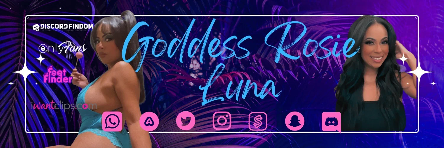 Rosie Luna profile banner