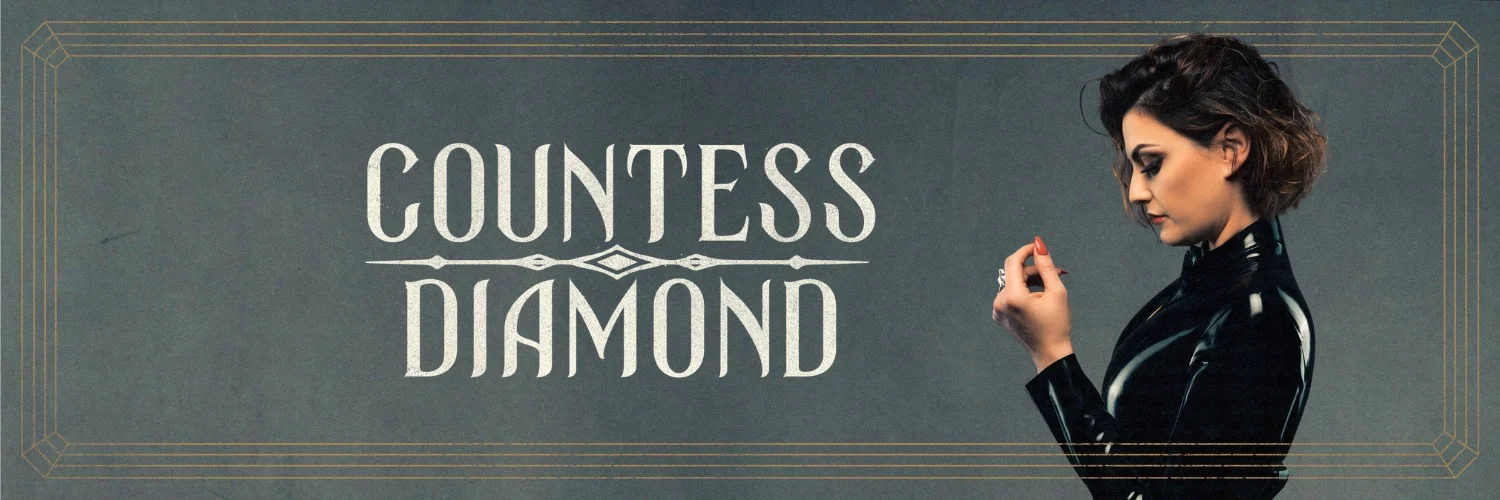 Countess Diamond - Financial Dominatrix profile banner