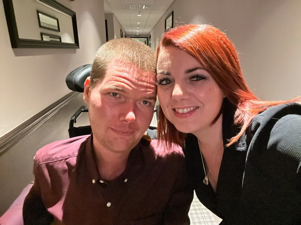 Rebecca and James