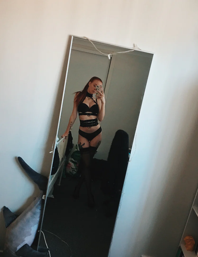 Ginger profile banner