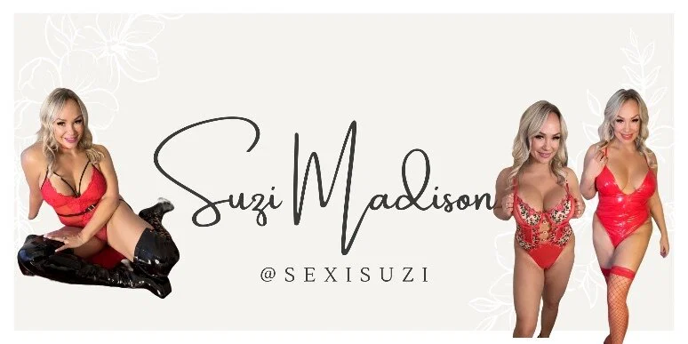 Suzi Madisonπ₯ profile banner