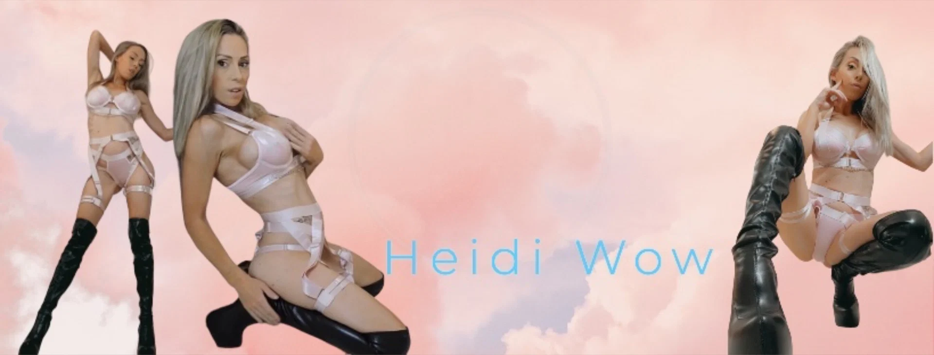 Heidi Wow profile banner