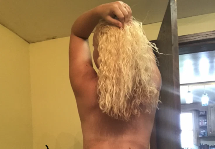 Blonde cutie