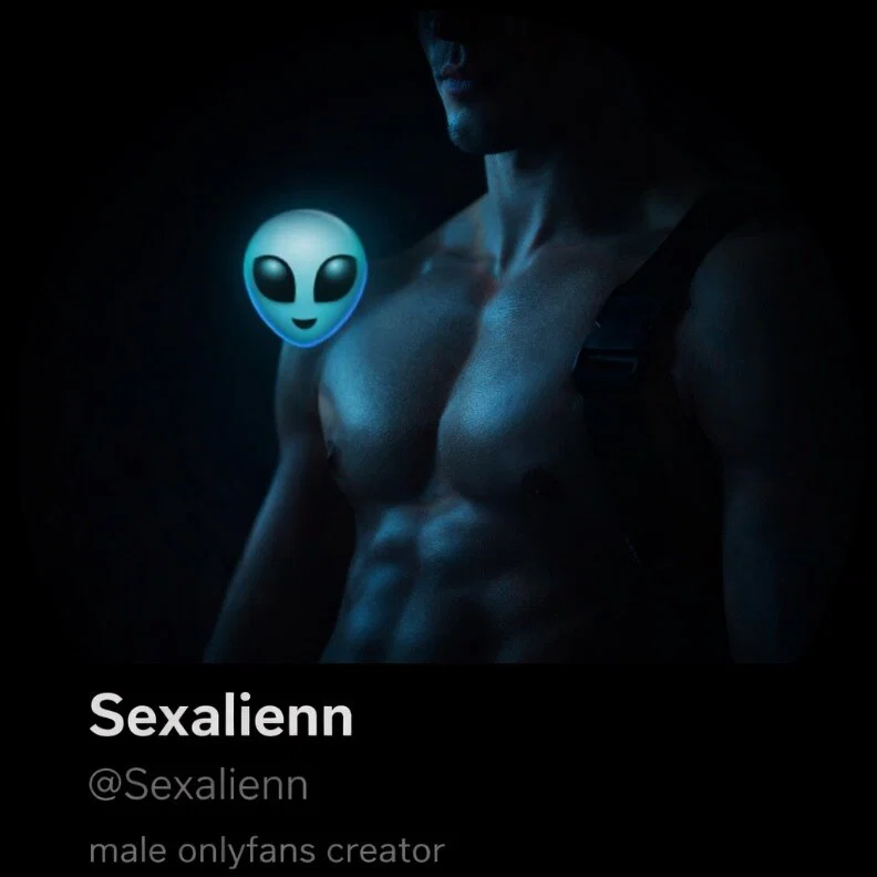 Alíen sex profile banner