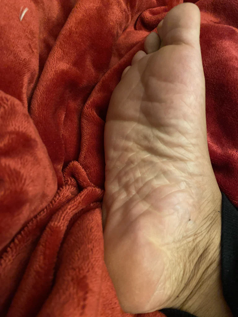 Indian feet