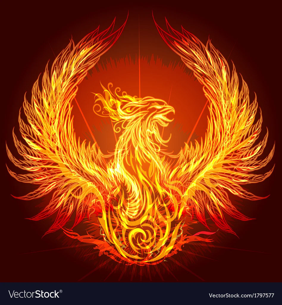 The Dark Bird of Light