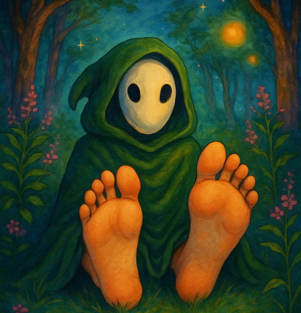 The Masked Feet